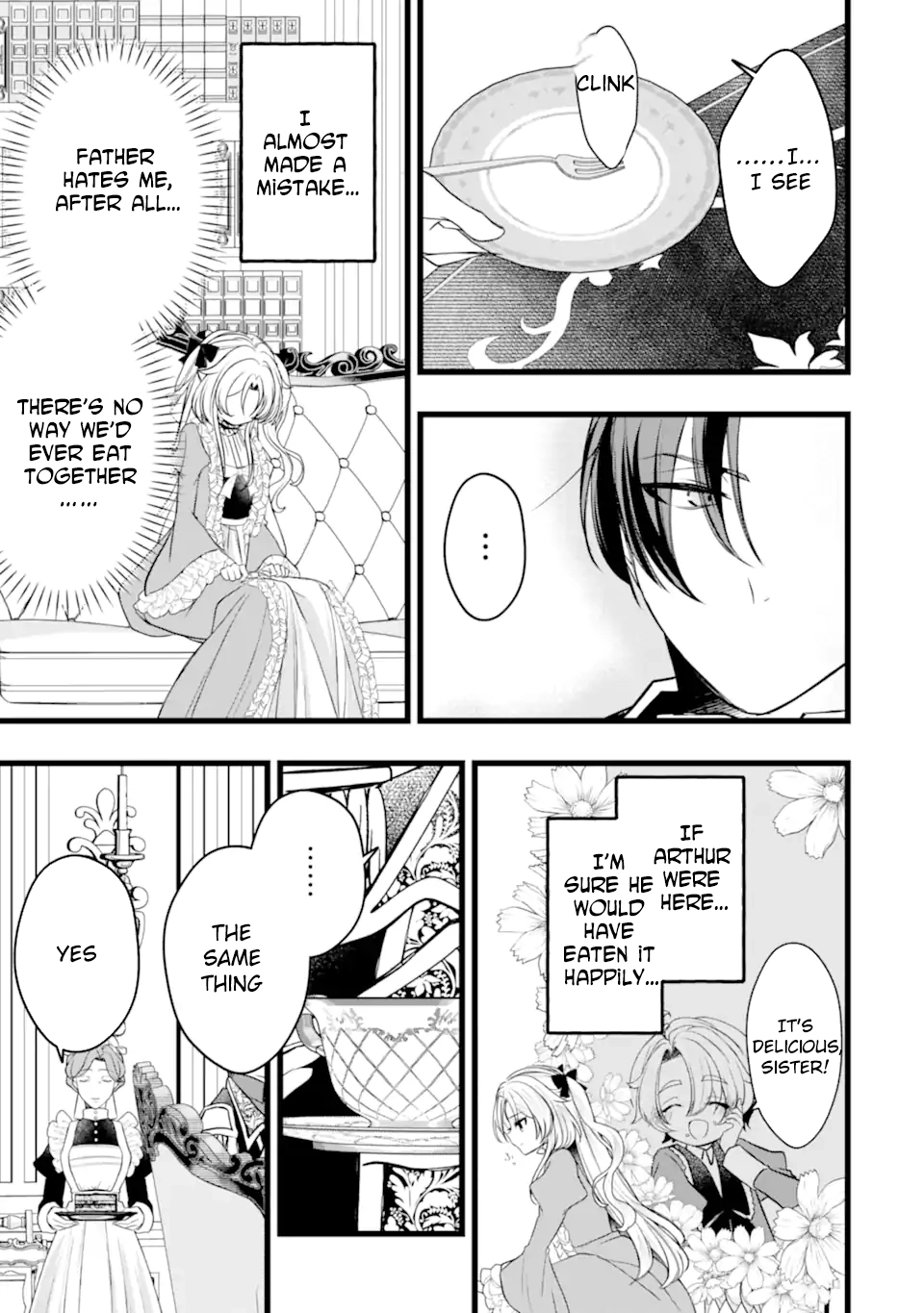 The Evil Princess Will No Longer Kill Anyone Chapter 10 Page 23